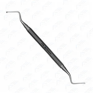 Gracey Curettes Ensemble de détartreurs dentaires parodontaux Instruments professionnels en acier inoxydable pour détartrage sous-gingival et nettoyage des racines - Product Image 2