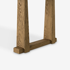 Meubles de jardin Ovale Table à manger d'extérieur en teck naturel de haute qualité-Arsenio - Product Image 5