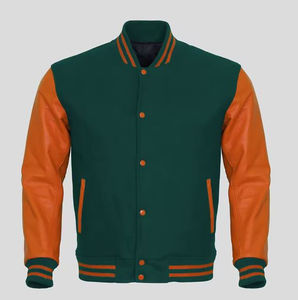 Club sur mesure meilleure veste Letterman de baseball pour adultes et jeunes veste universitaire en polaire colorée 2025 MADE in PAKISTAN - Product Image 5