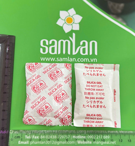 SAM LAN Silica Gel Adsorbent Sio2 99.8% Purity ISO Certified Desiccant Pack for Petroleum Additives - Product Image 3
