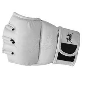 Lightweight MMA Gloves With <b>Open</b> Finger Design And Adjustable Wrist Strap High Quality MMA Gloves For Training - Product Image 3