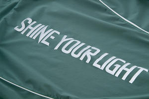 2025 hommes léger été course veste imperméable réfléchissant coupe-vent élégant Parka ensemble pour l'entraînement sportif - Product Image 5