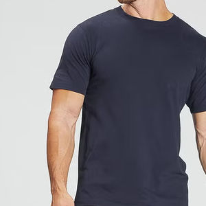 Camisetas con estampado de abullonado personalizado para hombre de alta calidad de algodón 100%, camisetas de secado rápido de Material transpirable de alta calidad para hombre - Product Image 5