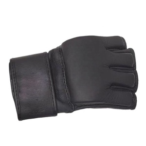 Gants de MMA de qualité supérieure No Life No Gain, gants d'entraînement de combat, tissu en cuir de haute qualité, séchage rapide. - Product Image 3