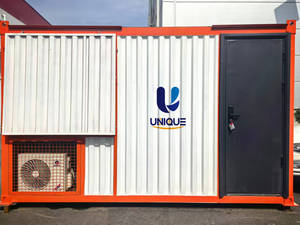 Planta de Asfalto Estacionaria de Alta Precisión UAJ, 60-320t/h, Bomba Continua de 80t/h para Construcción, Bajo Consumo de Combustible - Product Image 4