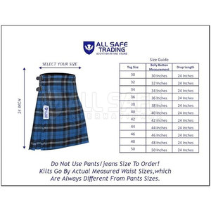 Kilt utilitario de algodón de alta resistencia para hombre, correas ajustables, ropa de trabajo táctica multibolsillo para exteriores, atuendo Highland, directo de fábrica - Product Image 3