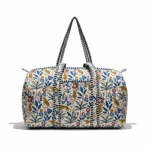 Bolsa de Lona Plegable de Algodón Orgánico Versátil, Resistente al Polvo, para Viajes, Empaque y Uso Diario al Mejor Precio - Product Image 6