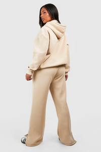 Sudaderas con capucha y pantalones de chándal con logotipo personalizado, conjunto para correr, nuevos diseños, chándal de algodón 100% para mujer, conjunto de dos piezas al por mayor - Product Image 6