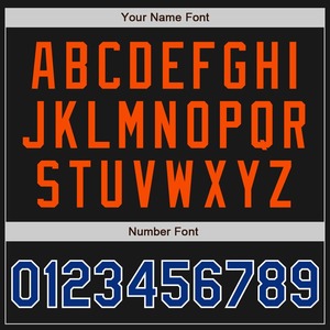 Custom Black Royal-Orange Bomber Varsity Letterman Dos Tonos Cremallera Chaqueta Cortavientos Streetwear vintage Hombres Varsity Jacket - Product Image 3