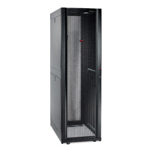 Per Schneider Electric AR3100 APC NetShelter SX 42U, Armadio Rack Server Nero, 1991H X 600W X 1070D mm - Product Image 1