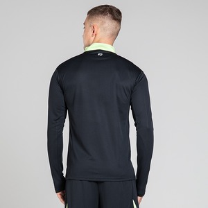 El último uniforme de lanzamiento de media cremallera gaélico GAA de Irlanda para clubes deportivos, Jersey de poliéster con patrón sólido - Product Image 4