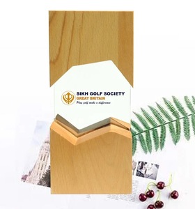 2025 Precio de fábrica Premios de madera acrílica personalizables Logros de honor con estilo - Product Image 2