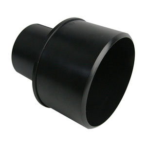 Adaptateur de réduction de collecteur de poussière industriel en PVC, raccord de transition réutilisable, manuel, garage, ménage - Product Image 2