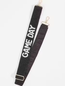 Los mejores accesorios de fiesta para niñas de alta calidad, cinturones bordados cómodos, correa para bolso con cuentas de cristal, conjuntos de regalo para manualidades MD - Product Image 4