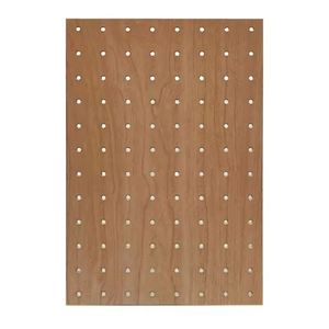 MDF Pegboard 3-5mm Thick 4.75mm Hole Diameter 25.4mm Hole Distance Customizable Size & Pattern for Home & Office Use - Product Image 3