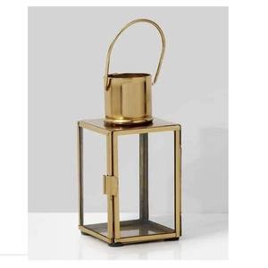 Vintage Style Metal Decorative Hanging <b>Lantern</b> <b>Candle</b> <b>Holder</b> for Home & Christmas Decor Wedding Centerpieces or Stand Use - Product Image 6