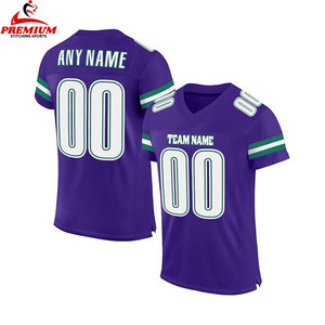 Personalice su propia camiseta de fútbol americano Nuevo diseño Uniforme de fútbol americano Servicio OEM Hombres Camiseta de fútbol americano - Product Image 6