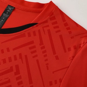Soccer Uniforms Sets Print Men Training Team Outdoor Jerseys Shorts Breathable Suits Running Quick Drying <b>Polyester</b> <b>Tracksuits</b> - Product Image 3
