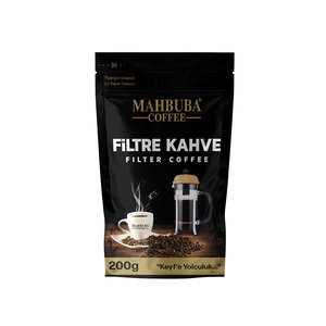Café Instantáneo Liofilizado de Alta Calidad, 200g, Certificado Kosher, en Bolsa, Sabor Rico, Fácil de Preparar, Delicioso - Product Image 1