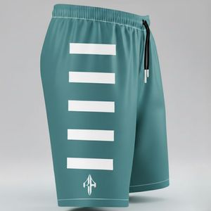 Pantalones Cortos Casuales para Hombre, Talla Única, Temporada Verano, Alta Calidad, Transpirables, Material 100% Algodón, por RIVIAN ATLANTIC - Product Image 5