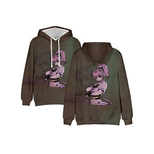 Pull-over à capuche bouffant personnalisé pour hommes, sweat-shirt de jogging d'hiver, sérigraphie par sublimation, concevez votre propre sweat-shirt - Product Image 1
