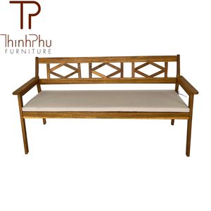 Table basse en bois massif confortable de conception de ferme moderne pour les hôtels avec des options personnalisables optimales pour une utilisation dans le salon - Product Image 4