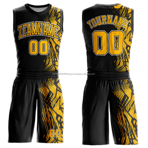 Uniforme de Baloncesto Personalizado por Sublimación de Alta Calidad con Diseño Personalizado 2025, Uniforme de Baloncesto para Adultos y Jóvenes - Product Image 5