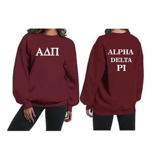 เสื้อสเวตเชิ้ตผ้าฟลีซแขนยาวสำหรับสตรีทแวร์ผ้าฟลีซสำหรับสตรีทแวร์ผ้าสเวตเตอร์แขนยาวดีไซน์เปิดไหล่ - Product Image 4