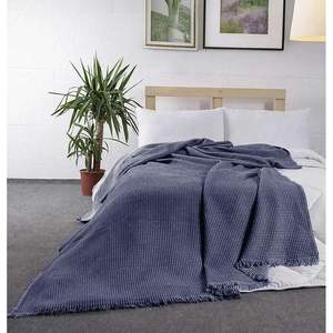 Juego de Funda Nórdica Individual Lora Azul Marino 160x210 cm, Funda Nórdica de Algodón Estampada para Uso Doméstico, Peso Personalizado - Product Image 2