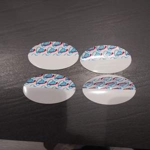 Sellos de Inducción de Aluminio Impresos Personalizados de 28 mm y 82 mm para Botellas de Vidrio HDPE, Antiderrames, Grado Alimenticio - Product Image 3