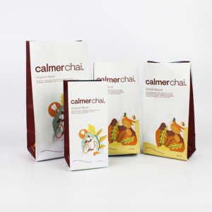 Farine de blé fine en sachet debout avec soufflet latéral - multicouche laminée, robuste, emballage en vrac et au détail, fabriqué au Vietnam - Product Image 1