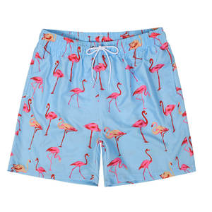 2024 OEM conception personnalisée été taille élastique hommes Shorts de course 100% polyester cordon de bain maille plage Surf Style décontracté - Product Image 1