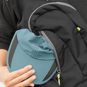 Casquettes de golf en tissu personnalisé de bonne qualité fabriquées au Pakistan, vente en gros de casquettes de golf très vendues - Product Image 3