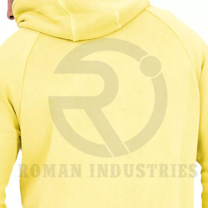 เสื้อฮู้ดสวมหัวแขนยาวสำหรับผู้ชายสไตล์สตรีทแวร์เสื้อมีฮู้ดแบบสวมหัวมีฮู้ดแบบปรับได้ - Product Image 6