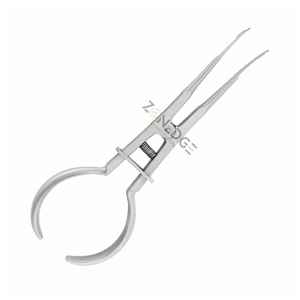 Forceps dentaires manuels en acier inoxydable de vente élevée avec la base d'instruments chirurgicaux de pince de barrage en caoutchouc de Washington par Zoedge - Product Image 4