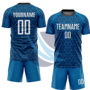 Maillot de football 2026 de haute qualité à manches courtes, respirant, séchage rapide, col rond, 100 % polyester, personnalisable avec nom d'équipe, impression numérique - Product Image 3