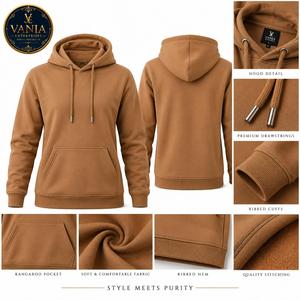 Sudadera con Capucha Azul Camuflaje para Hombre VANIA ENTERPRISES, Corte Regular, Diseño con Bolsillos, Estilo Casual - Product Image 3