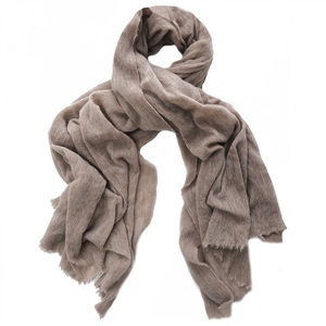 Winter Women's 100% Cashmere Long Shawl Scarf Wholesale Soft Newest Fashion From Delhi - Product Image 6
