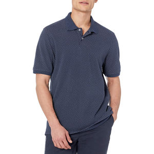 Polos bon marché pour hommes Logo personnalisé Coton à manches courtes Design confortable et élégant disponible en gros Approvisionnement d'usine maintenant - Product Image 2