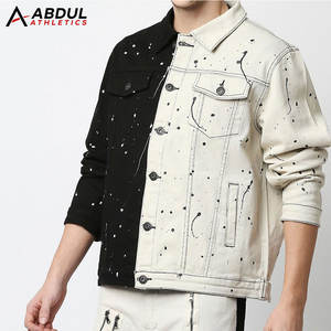 Veste en jean de qualité supérieure, très vendue, chaude, confortable, pour homme, pour l'hiver, en vente en ligne - Product Image 1