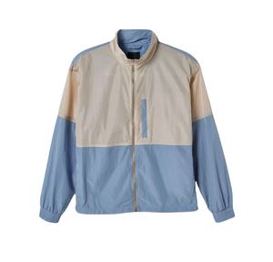 Chaqueta Cortavientos para Hombre al por Mayor, Talla Grande, Personalizada, de Tela de Poliéster, Chaqueta Deportiva Cortavientos de Nailon Arrugado - Product Image 1