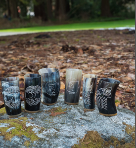 Viking Drinking Mugs, Anniversary Gift, Husband Gifts, Couples Gift, Christmas Gifts - Product Image 2