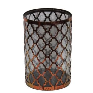 Portavelas votivas de metal, muy vendido, para interiores y exteriores, para velas de té, decoración para el hogar, hotel, oficina, bodas y fiestas. - Product Image 6