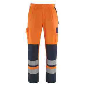 Chaqueta de Seguridad Unisex de Alta Visibilidad, Reflectante, Impermeable, Cortavientos, Transpirable, con Aislamiento de Poliéster, Antibacteriana, con Cremallera, Tallas Grandes - Product Image 3