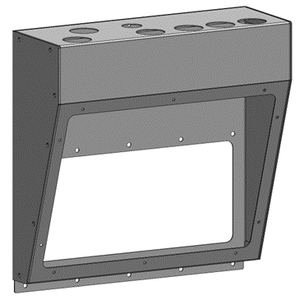 ถาดรองรับแผงโซลาร์เซลล์สำหรับ Sol-Ark 15K รุ่น Wire Tray-Blendtron ATR15-10 ระบบติดตั้งพลังงานแสงอาทิตย์ - Product Image 2