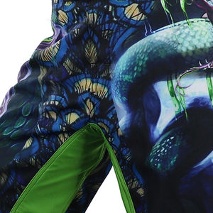 Mejor diseño profesional Fighting Wear MMA Shorts para hombres Alta calidad Ligero Elegante Impresión Boxeo Desgaste de artes marciales - Product Image 5