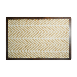 พรมปอกระเจาทำมือธรรมชาติความสูงกองกำมะหยี่สบายพร้อมเสน่ห์แบบชนบทความงามที่ยั่งยืนสำหรับพื้นสำนักงานซักได้ - Product Image 1