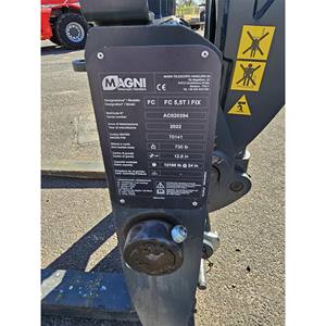 Equipo de Manejo de Materiales MAGNI TH5 5.15 2022 - Product Image 2
