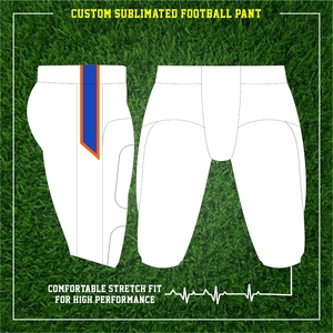 Meilleure vente pas cher prix uniforme de football américain tissu doux nouveau design uniforme de football américain paquet - Product Image 5