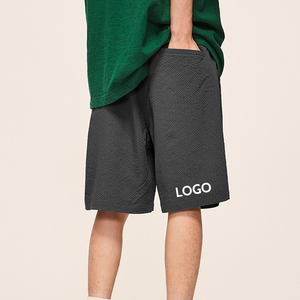 Ropa de calle para hombre, pantalones cortos de algodón de alta calidad con logotipo personalizado, pantalones cortos deportivos para correr, pantalones cortos informales hechos a medida - Product Image 6